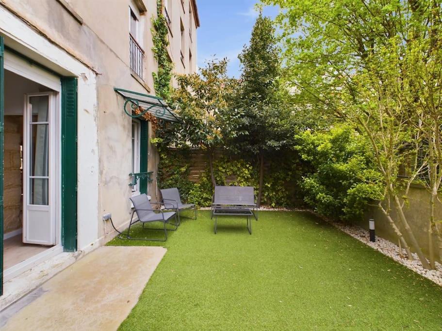 Appartement Renove -Jardin Prive A 루얼말메이슨 외부 사진