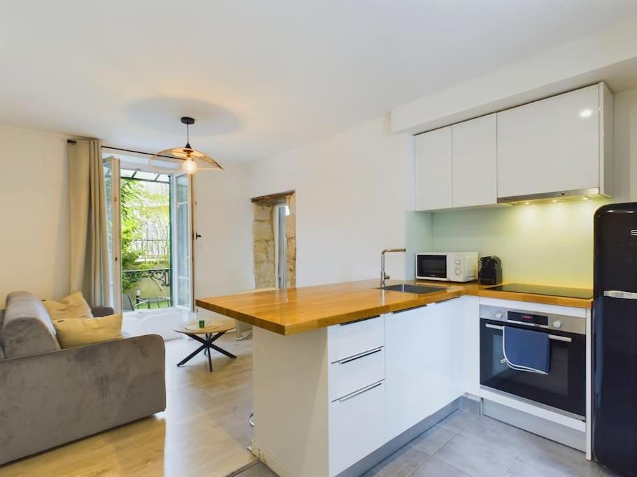 Appartement Renove -Jardin Prive A 루얼말메이슨 외부 사진