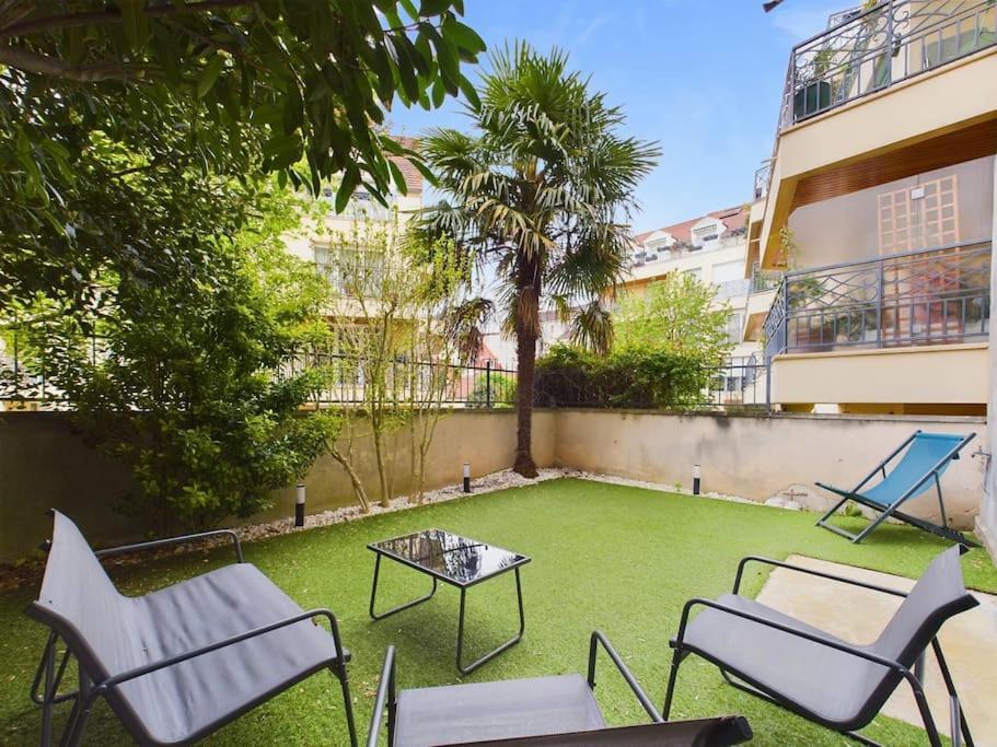 Appartement Renove -Jardin Prive A 루얼말메이슨 외부 사진