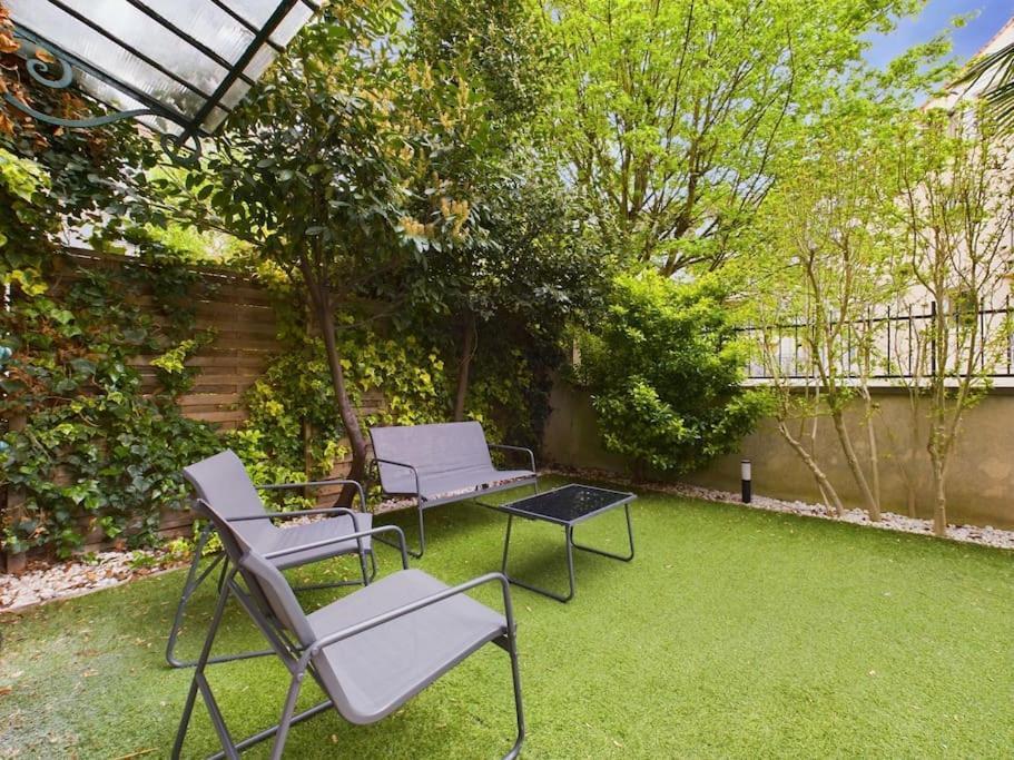 Appartement Renove -Jardin Prive A 루얼말메이슨 외부 사진